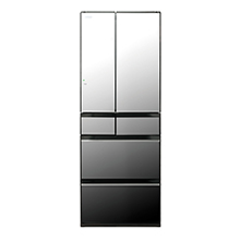 Hitachi refrigerator Multi Door Made in Japan Crystal Mirror